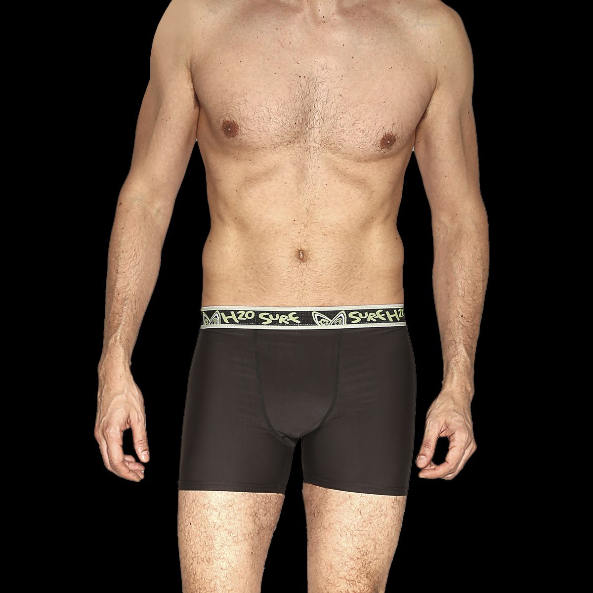 H2O WEAR - Short Lycra  Hombre  H2O Wear Negro - Negro