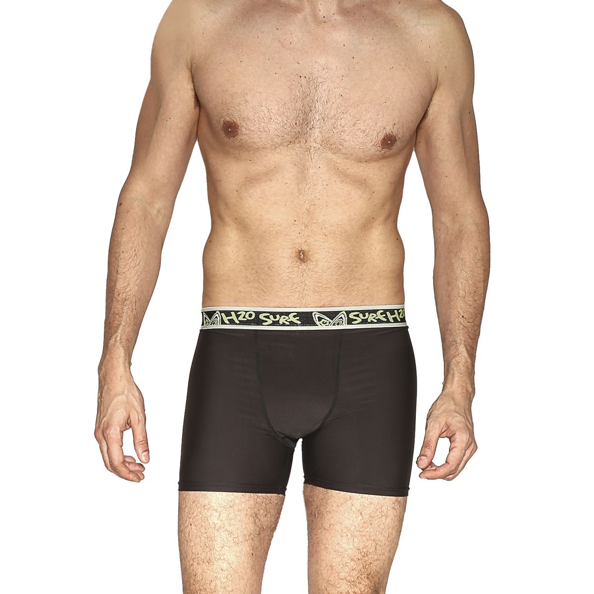 H2O WEAR - Short Lycra  Hombre  H2O Wear Negro - Negro