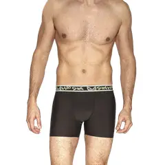 H2O WEAR - Short Lycra Hombre Negro - Negro