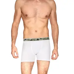H2O WEAR - Short Lycra Hombre Blanco - Blanco
