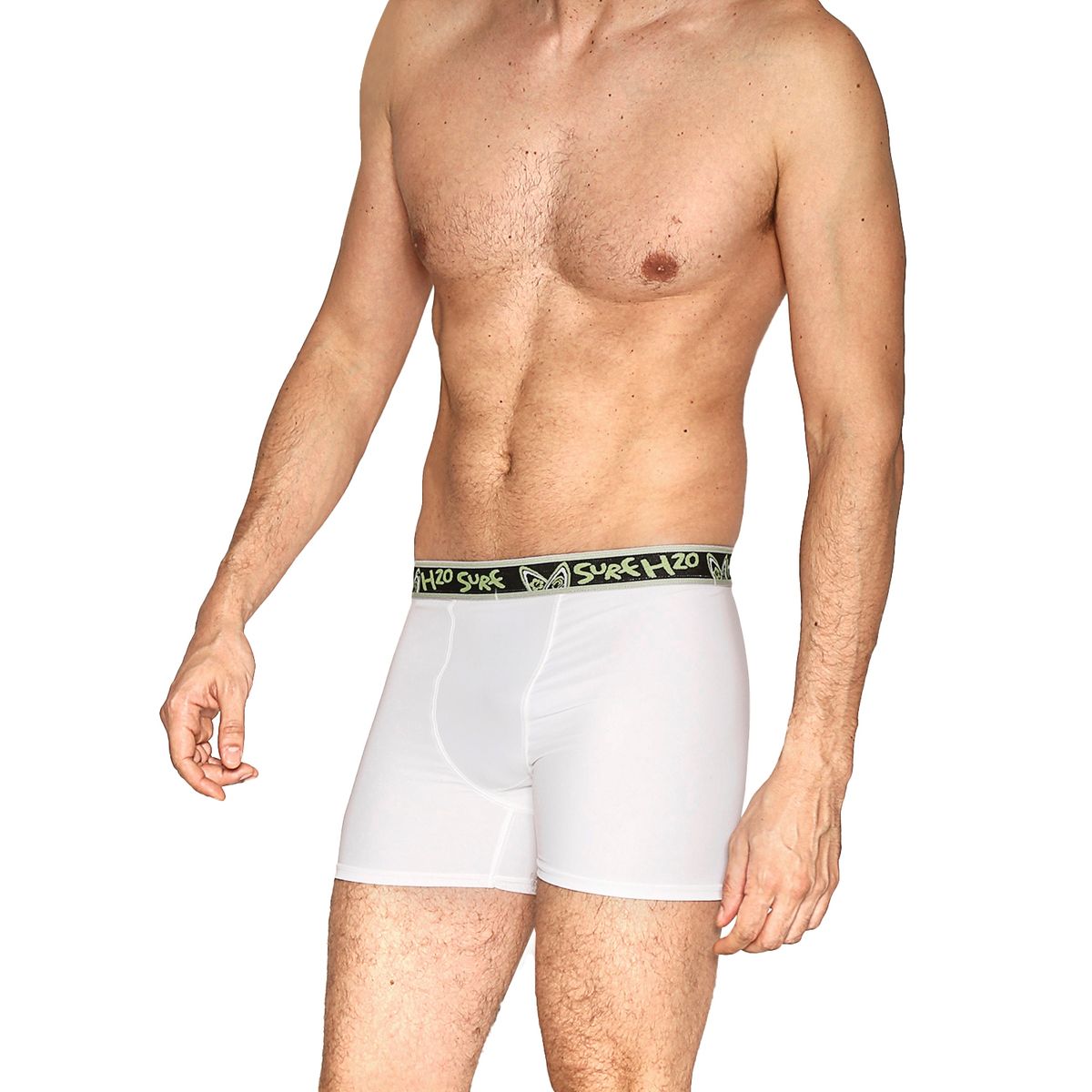 H2O WEAR - Short Lycra  Hombre  H2O Wear Blanco - Blanco
