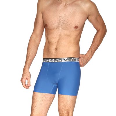Imagen 2 del producto Short Lycra Hombre Azul - Azul