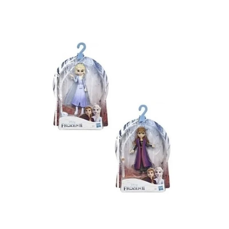 FROZEN - Pack 2 Figuras Mini Frozen Hermanas Elsa Y Anna