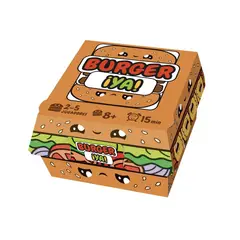EDGE ENTERTAINMENT - Burger Ya - Juego De Mesa - En Español