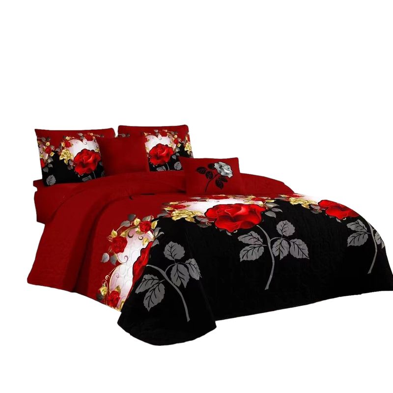 ANGELES DEL HOGAR - Cobertores de Verano Quilt  2 Plazas