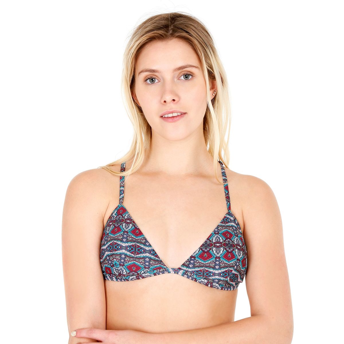 H2O WEAR - Traje de Baño Top Triángulo H2O Wear Azul - Verde