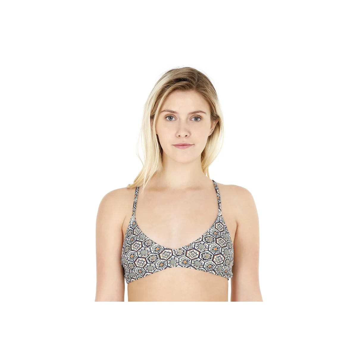 H2O WEAR - Traje de Baño Top con Vivos H2O Wear Multicolor