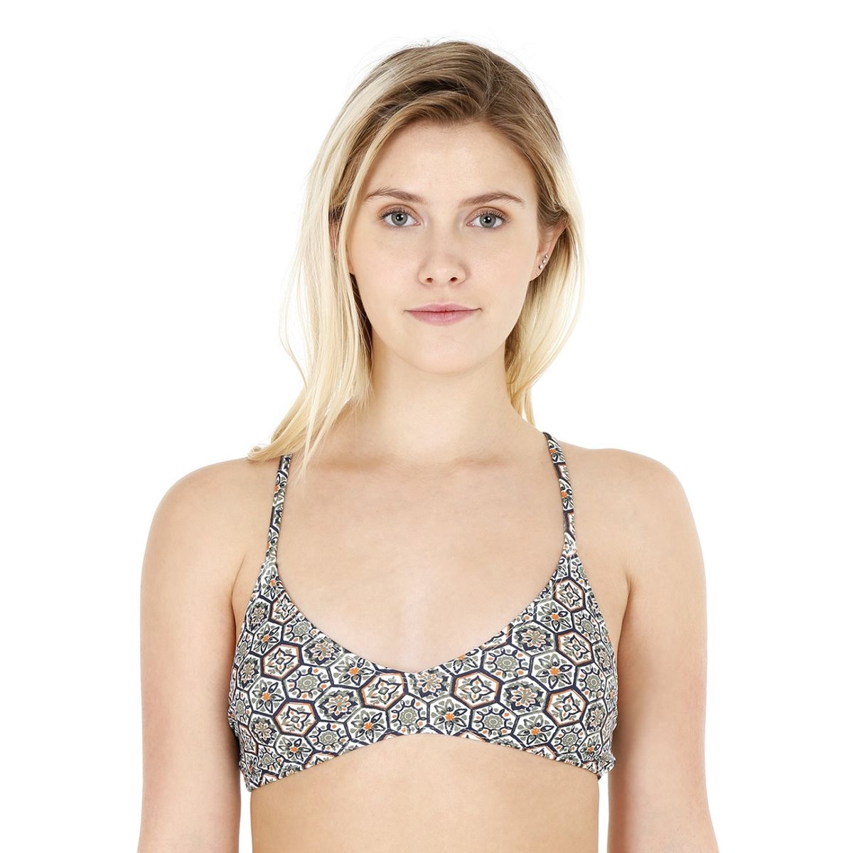 H2O WEAR - Traje de Baño Top con Vivos H2O Wear Multicolor