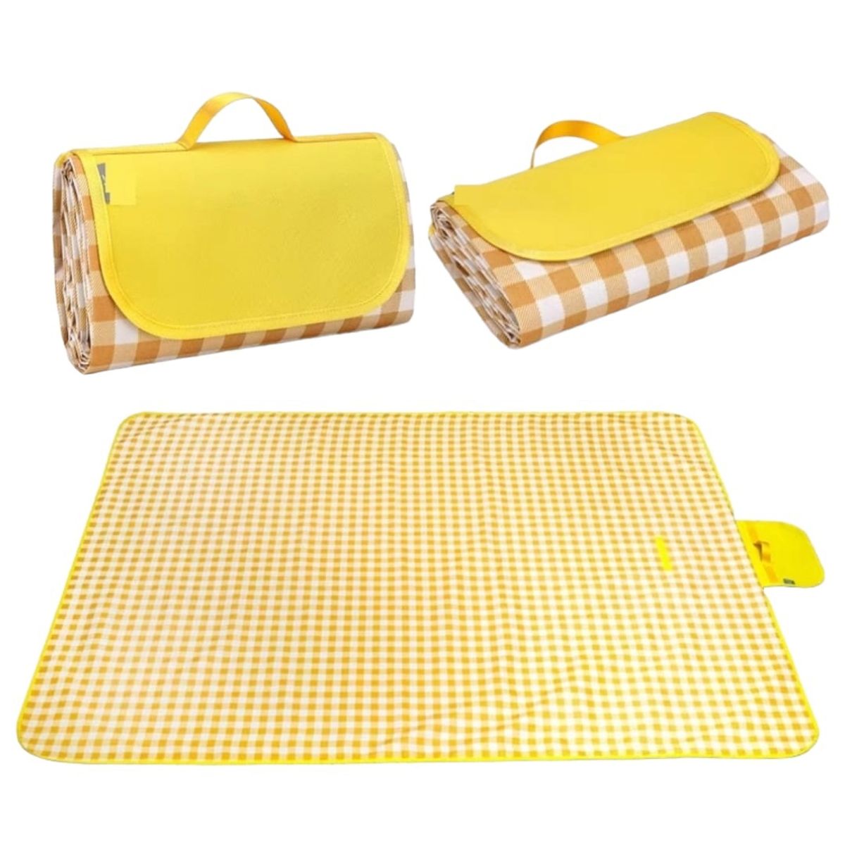 GENERICO - Alfombra Manta Bolso Para Picnic Camping Playa Impermeable
