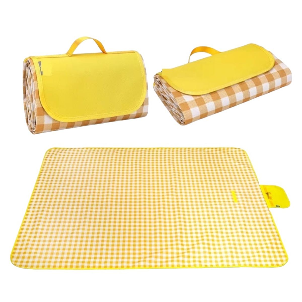 GENERICO - Alfombra Manta Bolso Para Picnic Camping Playa Impermeable