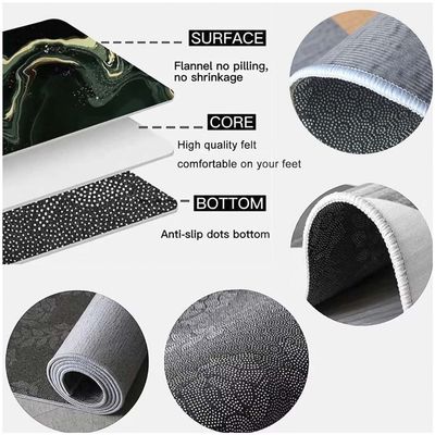 Imagen 2 del producto Pack de 02 Alfombra para Cocina con Antideslizantes.