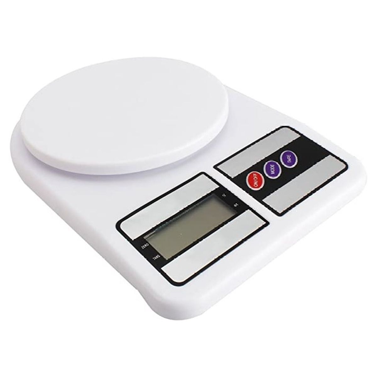 GENERICO - Balanza pesa de cocina digital Electronic SF-400