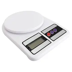 GENERICO - Balanza pesa de cocina digital Electronic SF-400