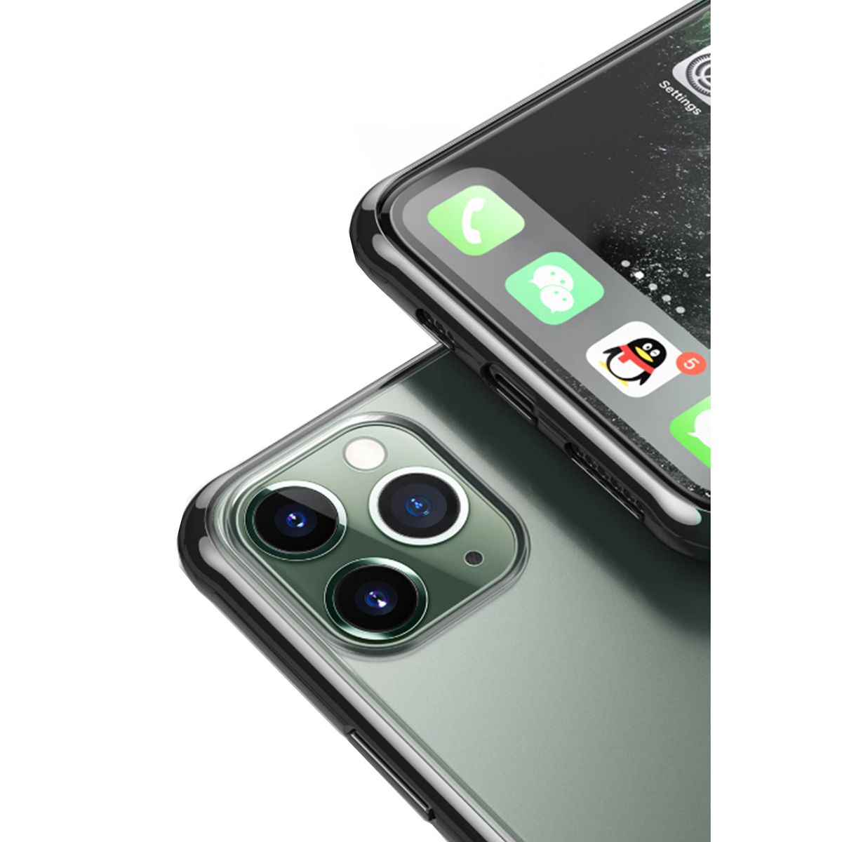 ROCK - Carcasa Rock Delgada Premium iPhone 14 Pro Max