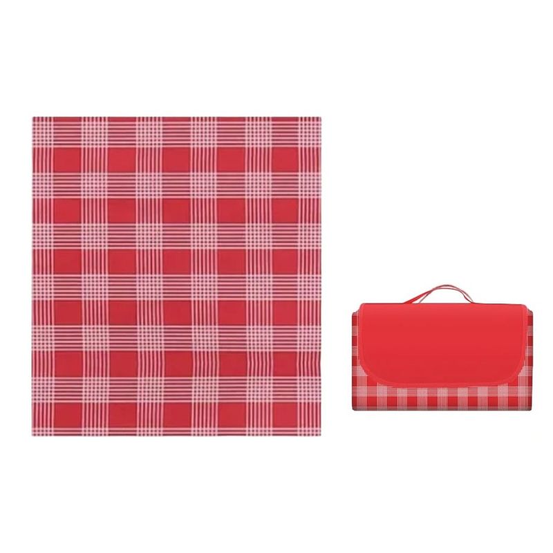 GENERICO - Alfombra Manta Bolso Para Picnic Camping Playa Impermeable