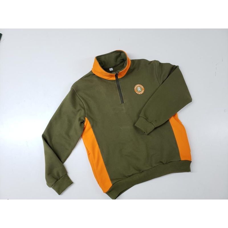 ANAFI - Chaqueta de Buzo Unisex Uniformes Trebulco School