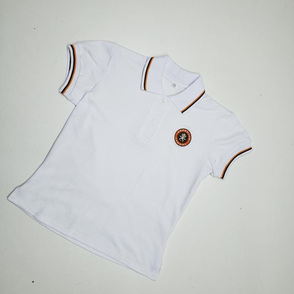 ANAFI - Polera Pique Mujer Manga Corta Uniformes Trebulco School