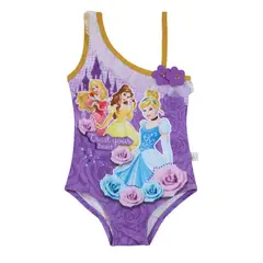 DISNEY - Traje de Baño Trikini para Niña Violeta