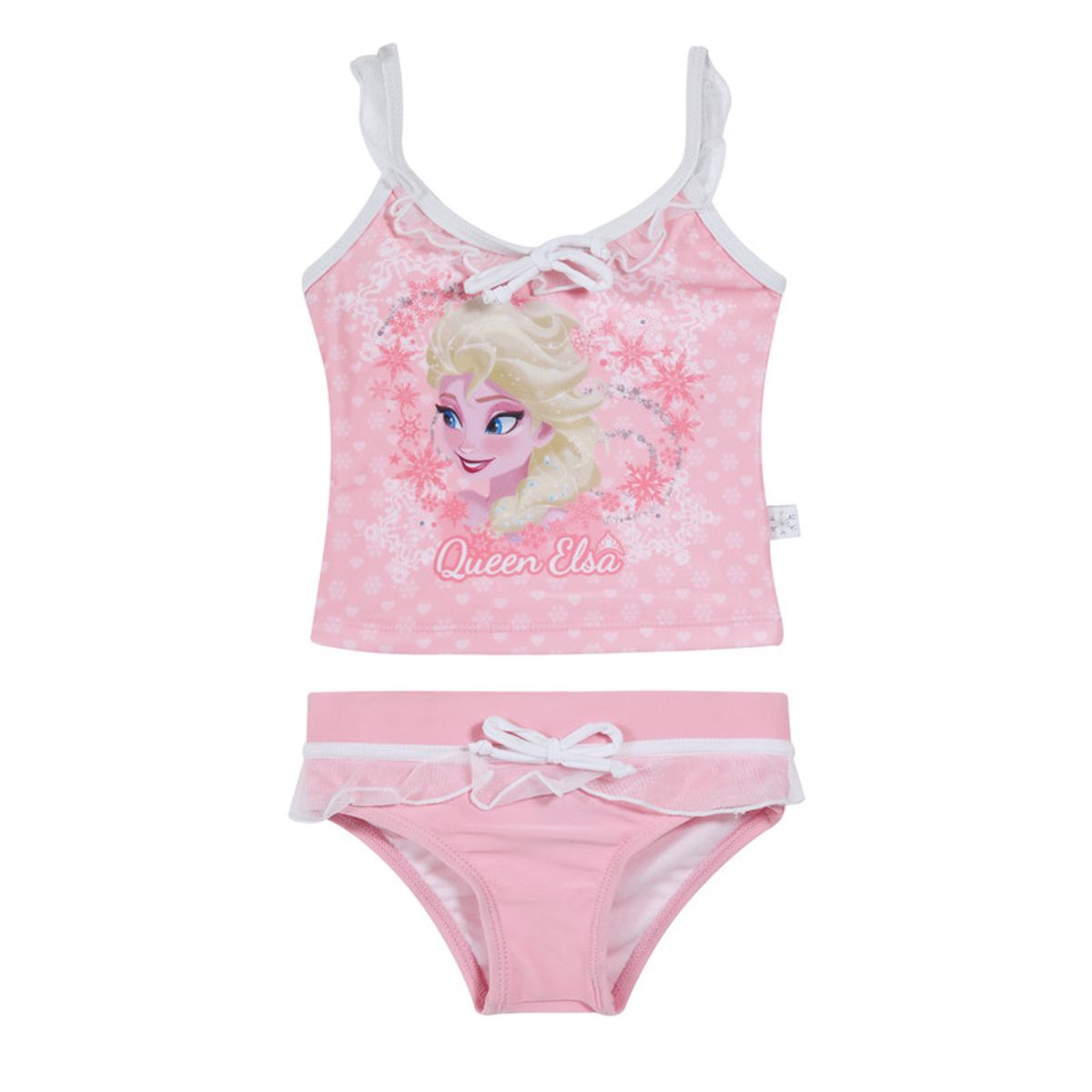 DISNEY - Traje de Baño Tankini para Niña Rosa DISNEY