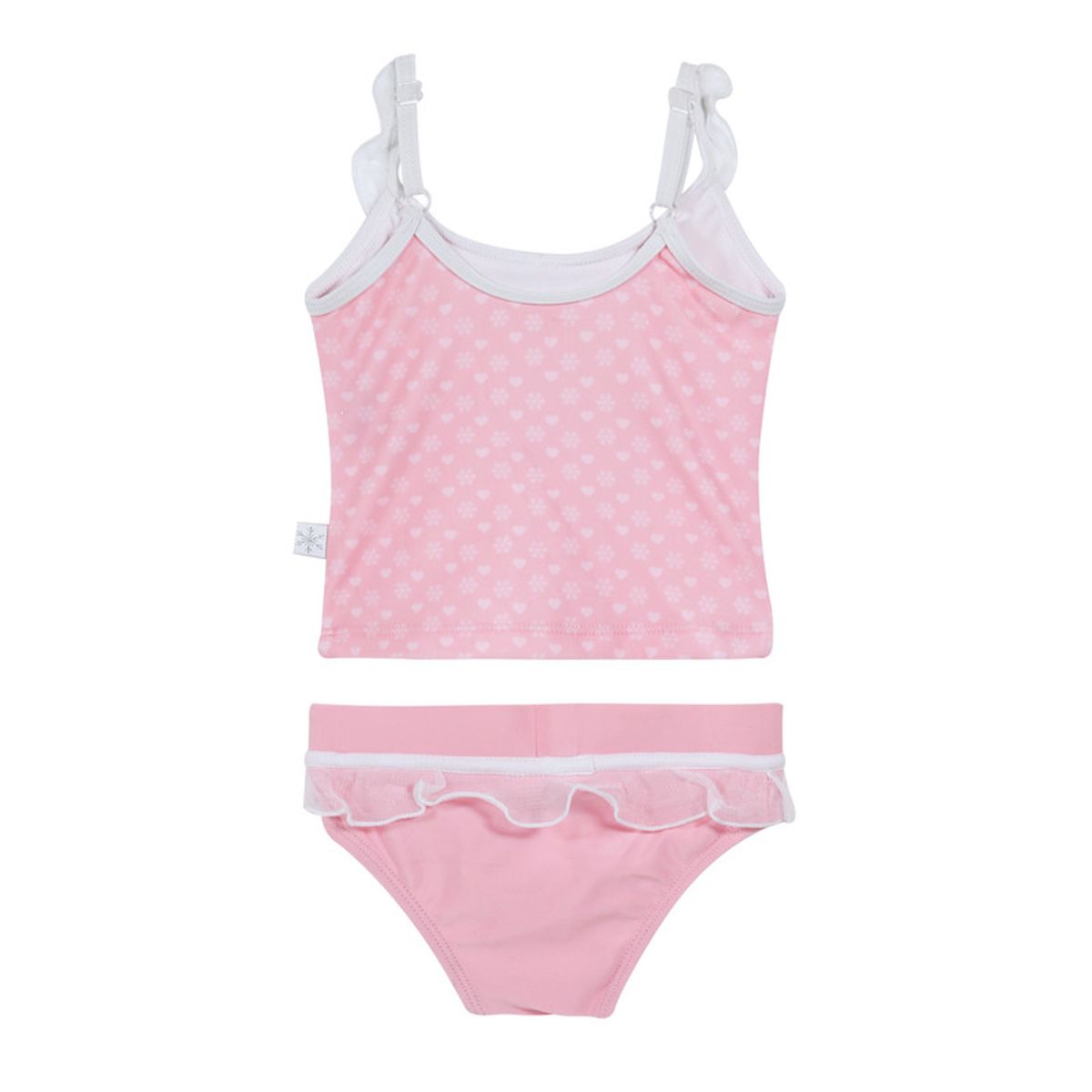 DISNEY - Traje de Baño Tankini para Niña Rosa DISNEY