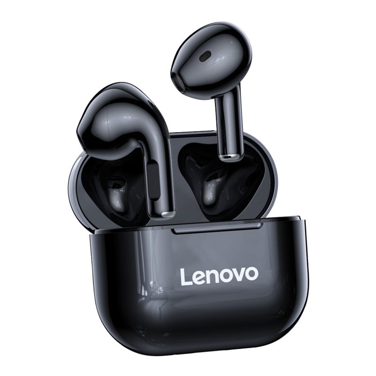 LENOVO - Audífonos Bluetooth Lenovo LP40 Negro