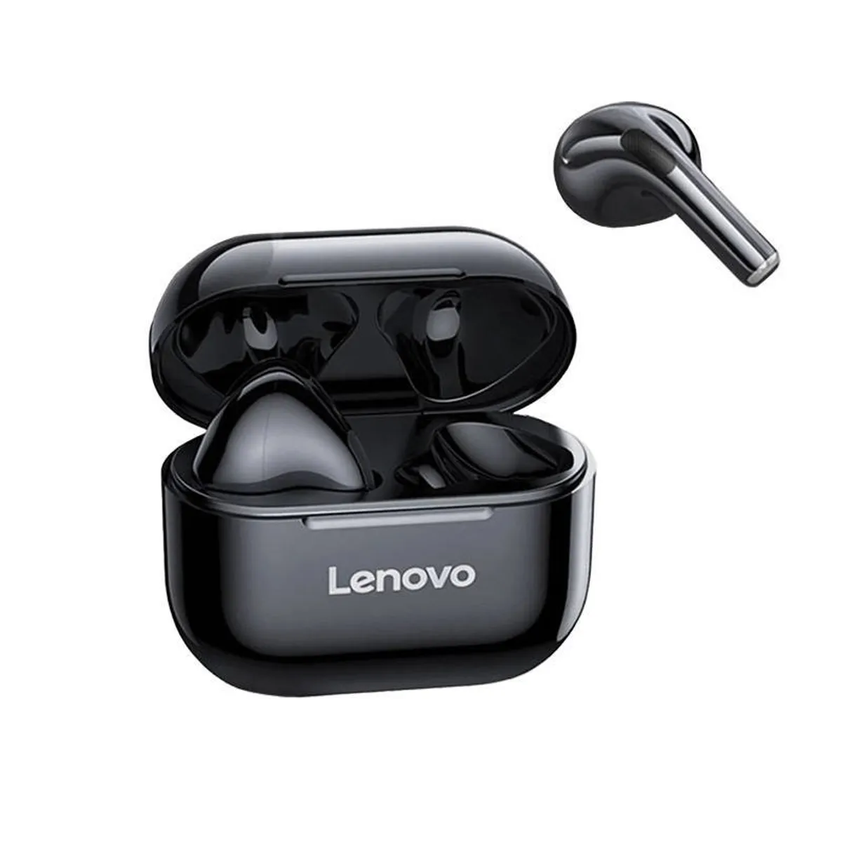 LENOVO - Audífonos Bluetooth Lenovo LP40 Negro