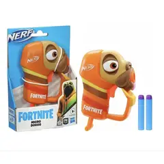 NERF - Microshots Fortnite Micro Doggo - Lanzador