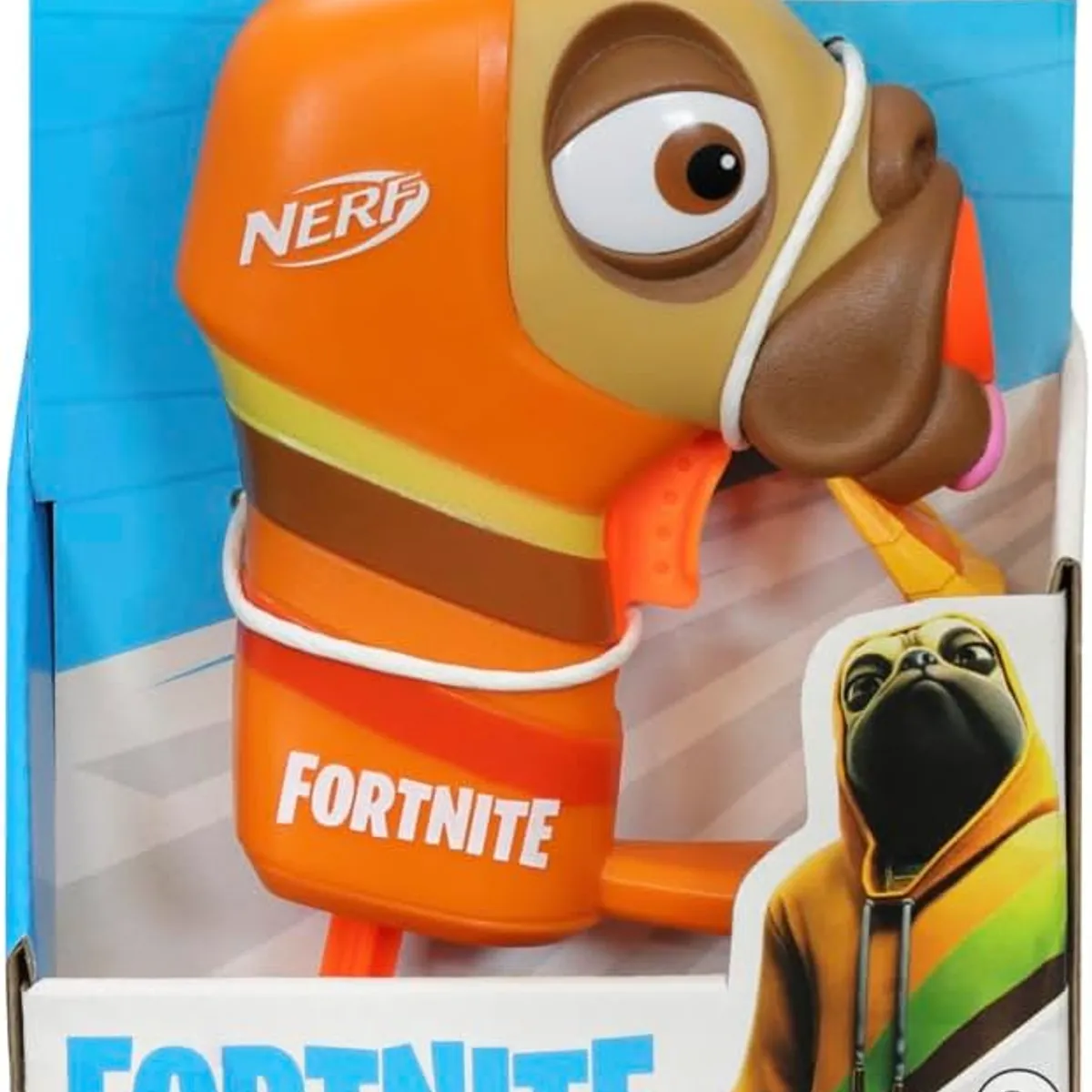 NERF - Nerf Microshots Fortnite Micro Doggo - Lanzador