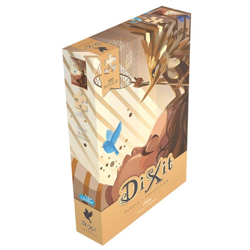 LIBELLUD - Puzzle Dixit 500 piezas: Escape - Rompecabezas