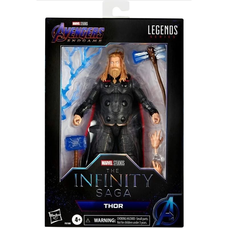 HASBRO - Marvel Legends - Thor Gordo Martillo - Endgame