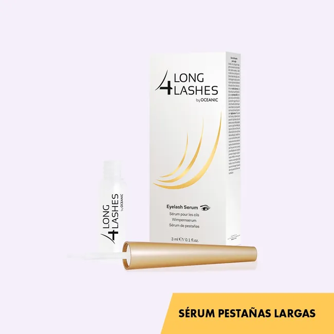 LONG4LASHES - Serum para crecimiento de pestañas