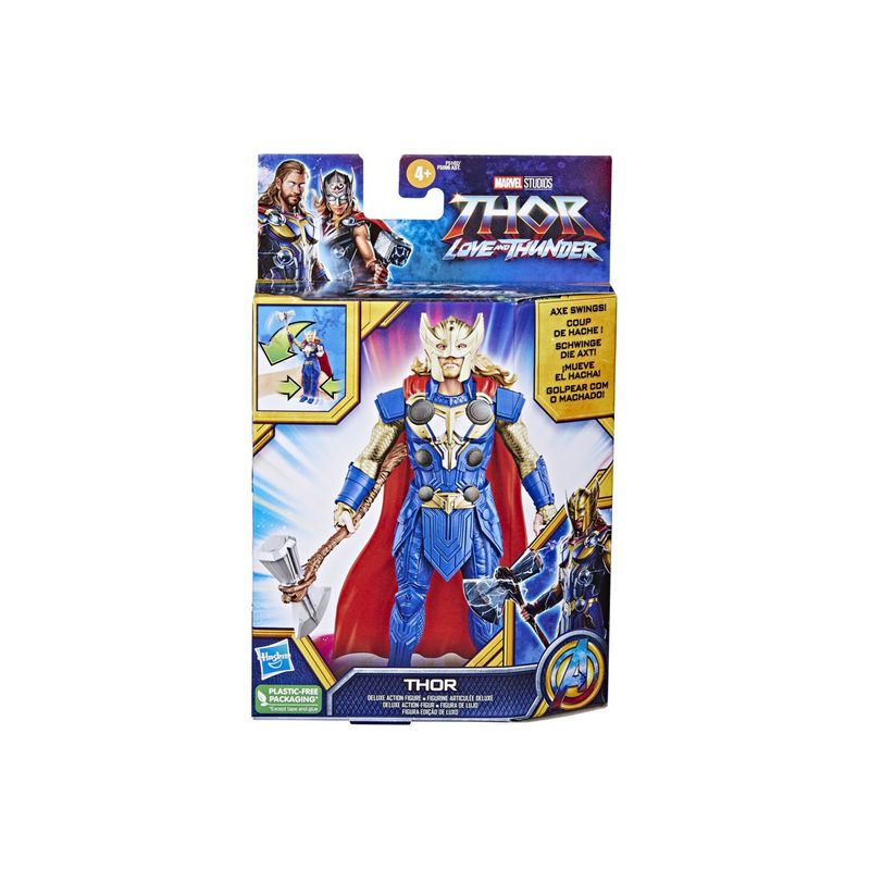 HASBRO - Figura Marvel Deluxe - Thor Love And Thunder 2022-