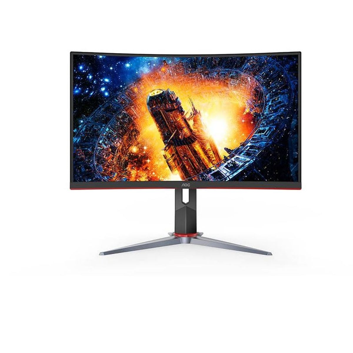 AOC - Monitor AOC C24G2 23.6" 1920x1080 HDMI/VGA/DP W Curvo