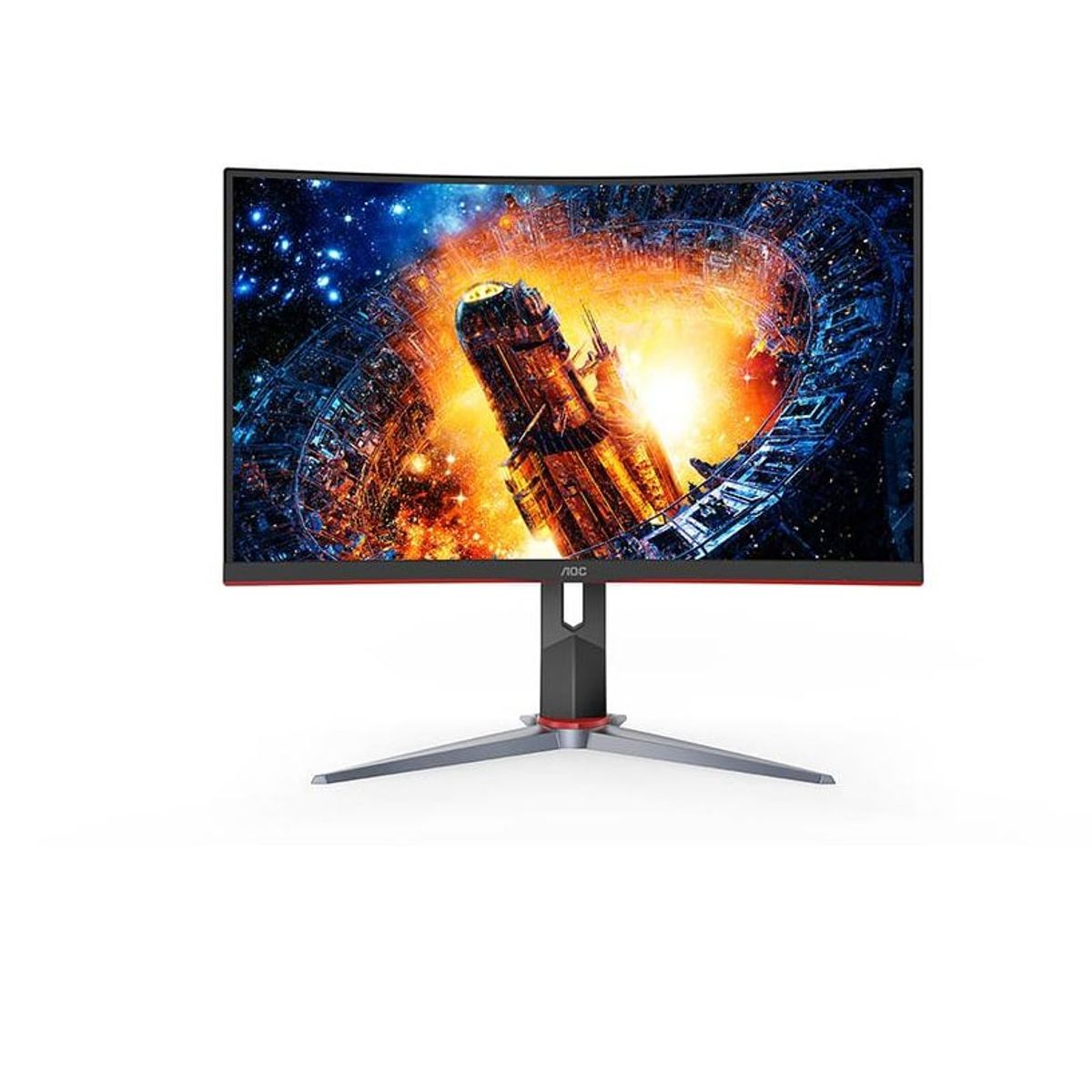 AOC - Monitor AOC C24G2 23.6" 1920x1080 HDMI/VGA/DP W Curvo