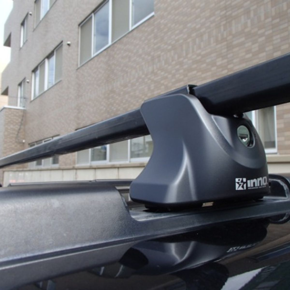 INNO - Barras de techo de auto para Nissan Xtrail Clasica