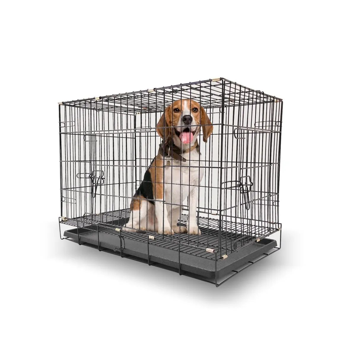 DOSKOCIL - Canil para perros doskocil desarmable hasta 13 kg