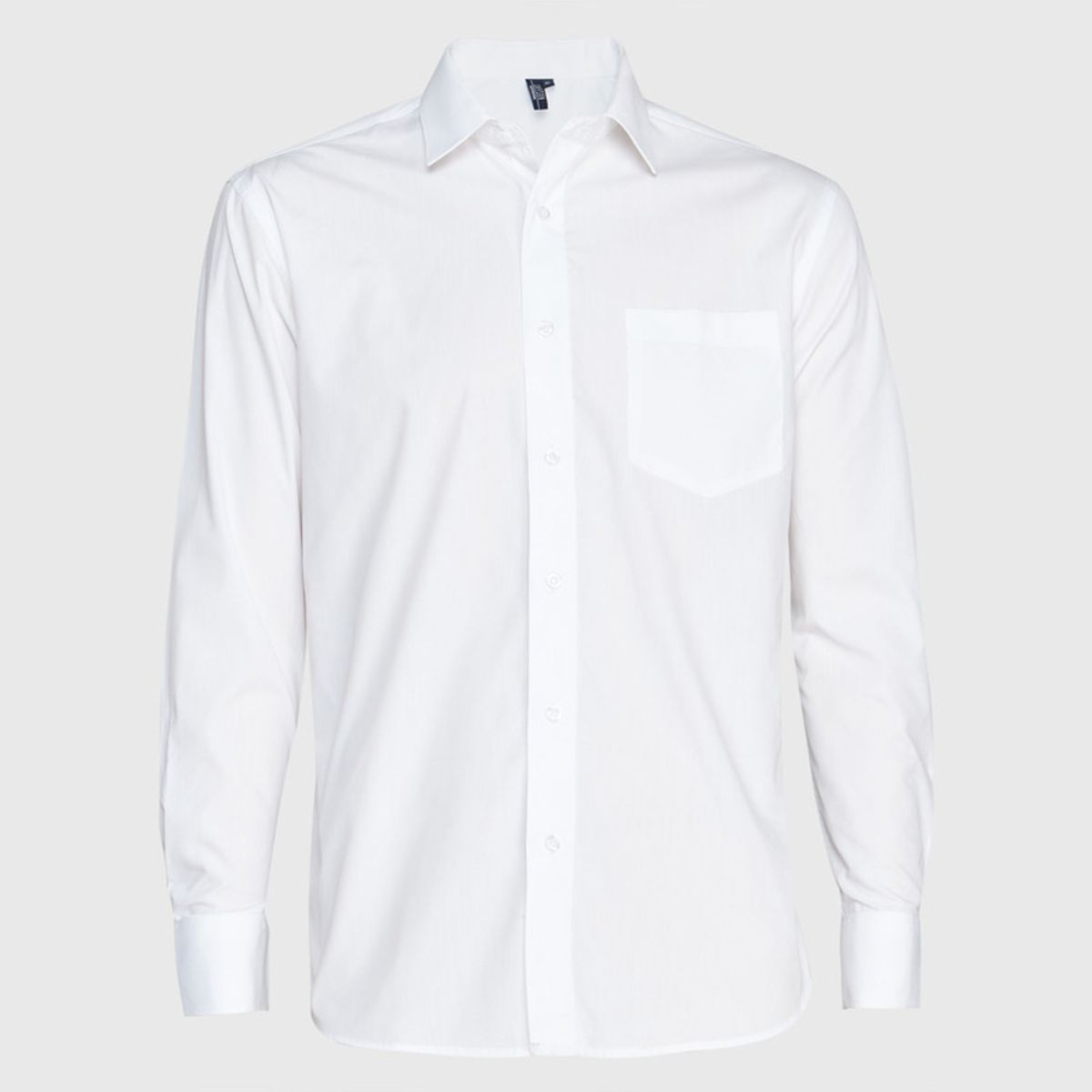 JAYSON - Camisa Trevira Comfort Blanca M/L