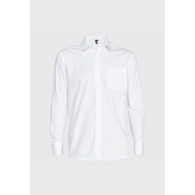 Imagen 2 del producto Camisa Trevira Comfort Blanca M/L