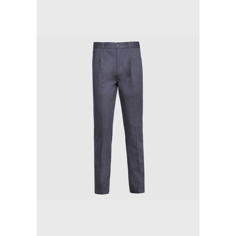 JAYSON - Pantalón Gabardina 100% Algodón C/Pinzas Hombre