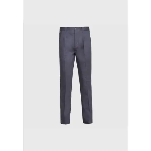 JAYSON - Pantalón Gabardina 100% Algodón C/Pinzas Hombre