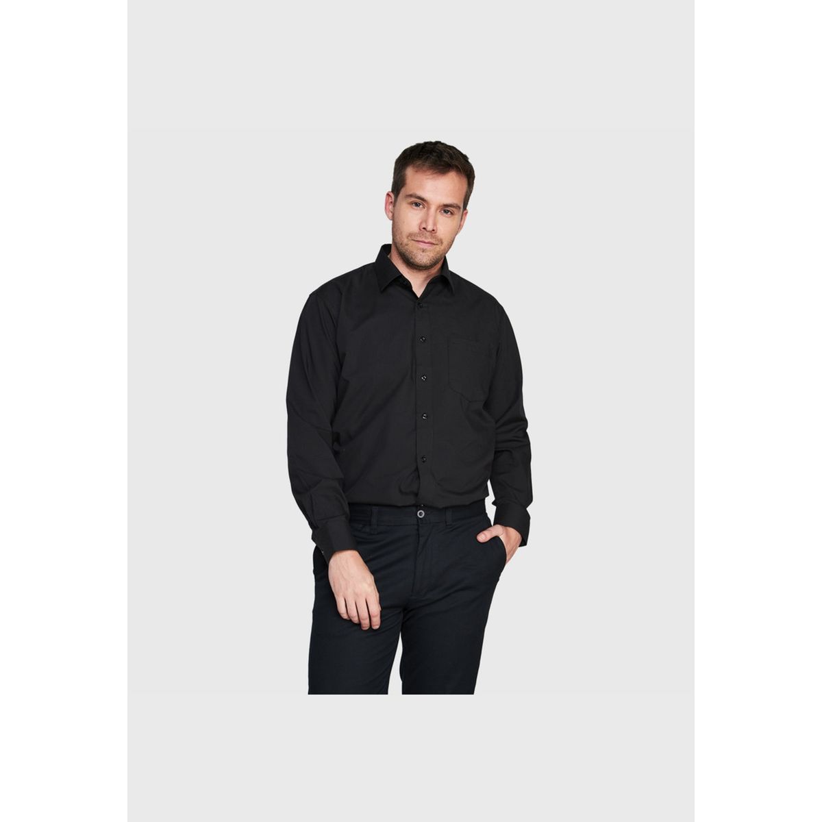 JAYSON - Camisa Trevira Comfort ML