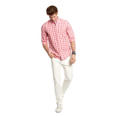 Imagen 2 del producto Camisa Checkered Chicago Fj Rojo