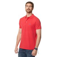 Polera Polo Kansas Rojo