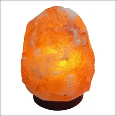 GENERICO - Lámpara de Sal Himalaya natural 2-3 kilos