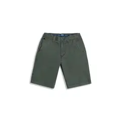 FEROUCH - Bermuda Alabama Garment Dyed Verde