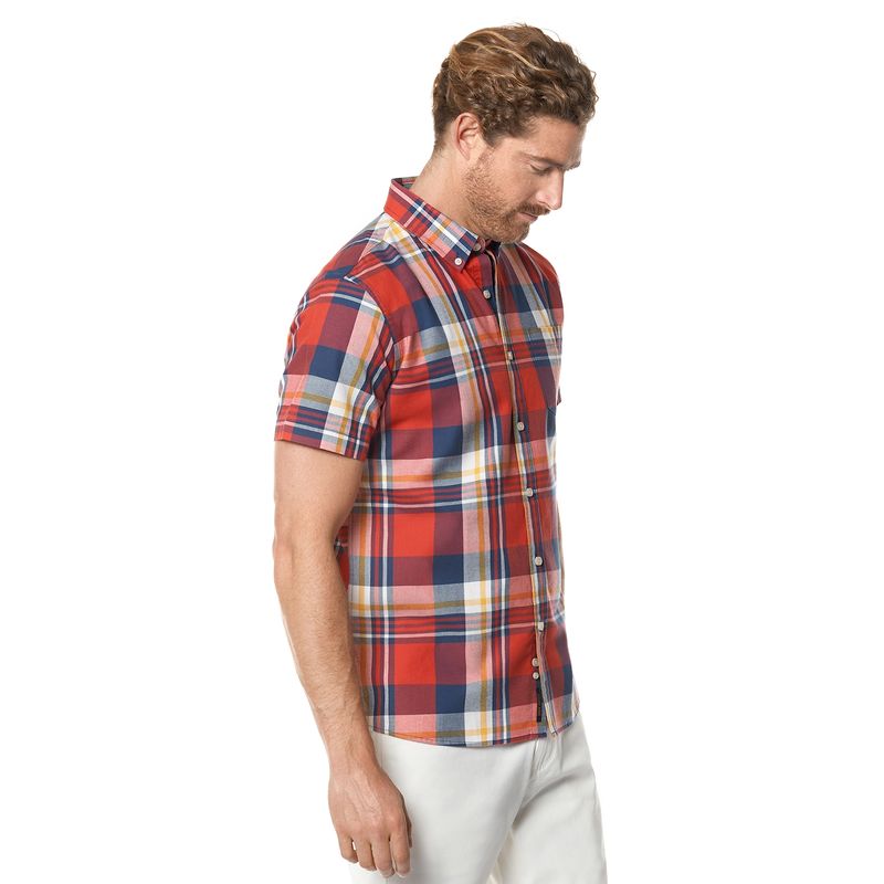FEROUCH - Camisa Checkered Colorado Fj Rojo Ferouch