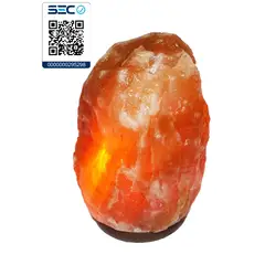 GENERICO - Lámpara de Sal Himalaya natural 7-8 kilos