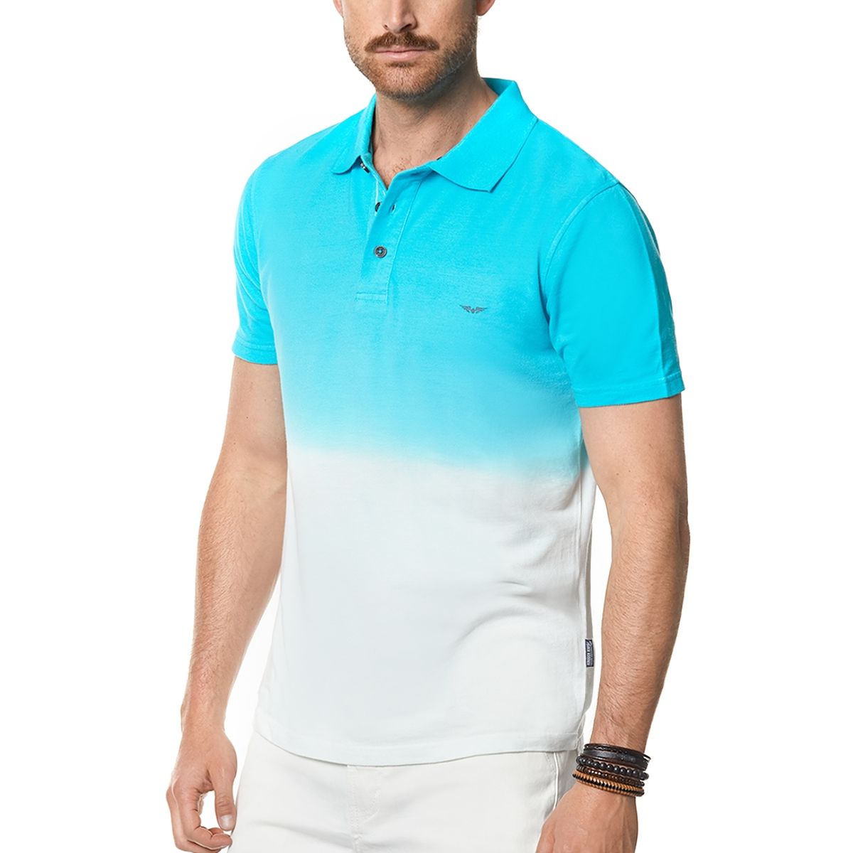 FEROUCH - Polera Polo Idaho Azul Ferouch