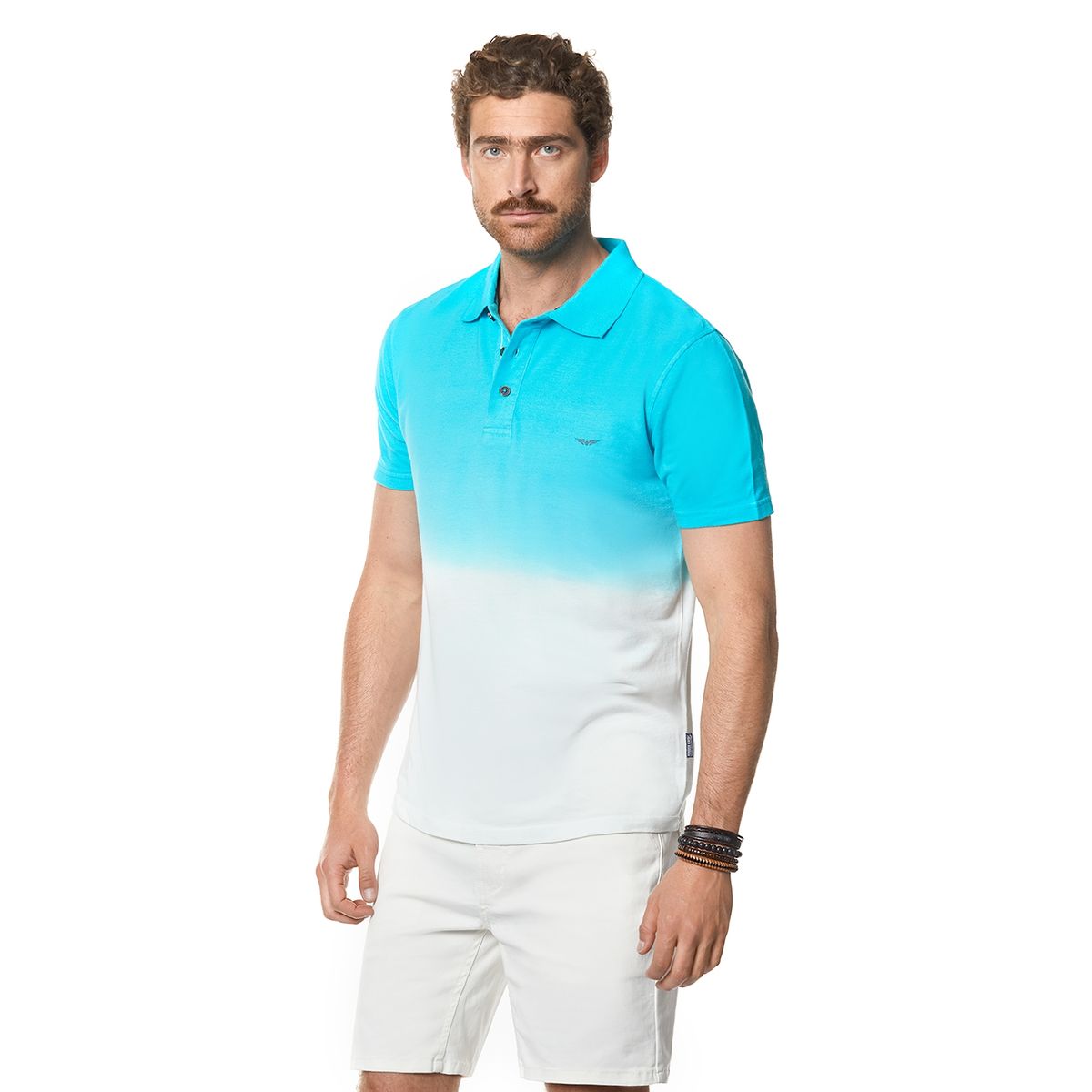 FEROUCH - Polera Polo Idaho Azul Ferouch