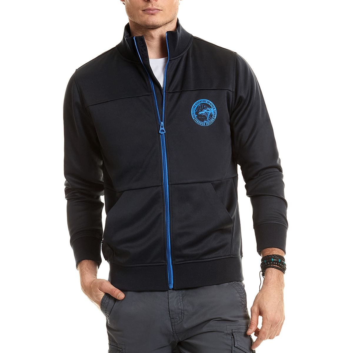 FEROUCH - Polerón Kentucky Azul Ferouch